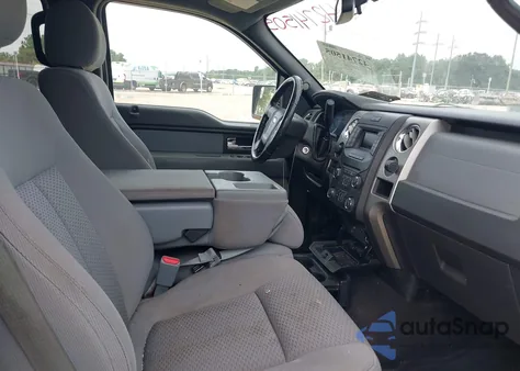 2013 Ford F-150 Xlt from USA, damaged, VIN 1FTFW1EF6DKE49009